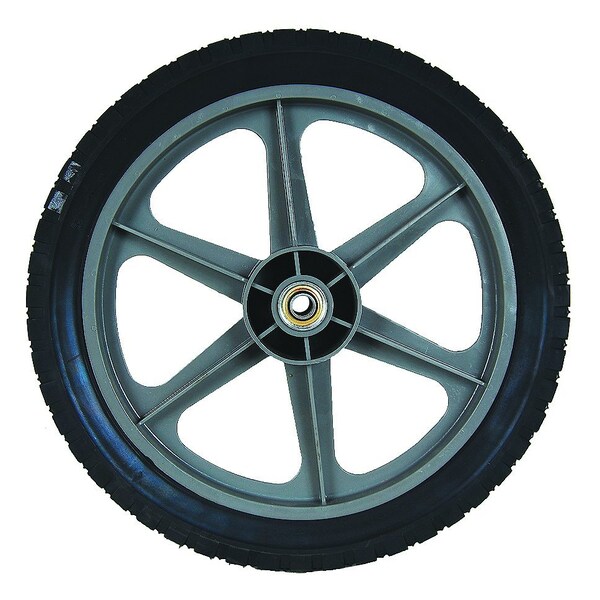 Wheel Assembly, Plastic (14 x 1.75) 13.75" x13.7" x2.5"